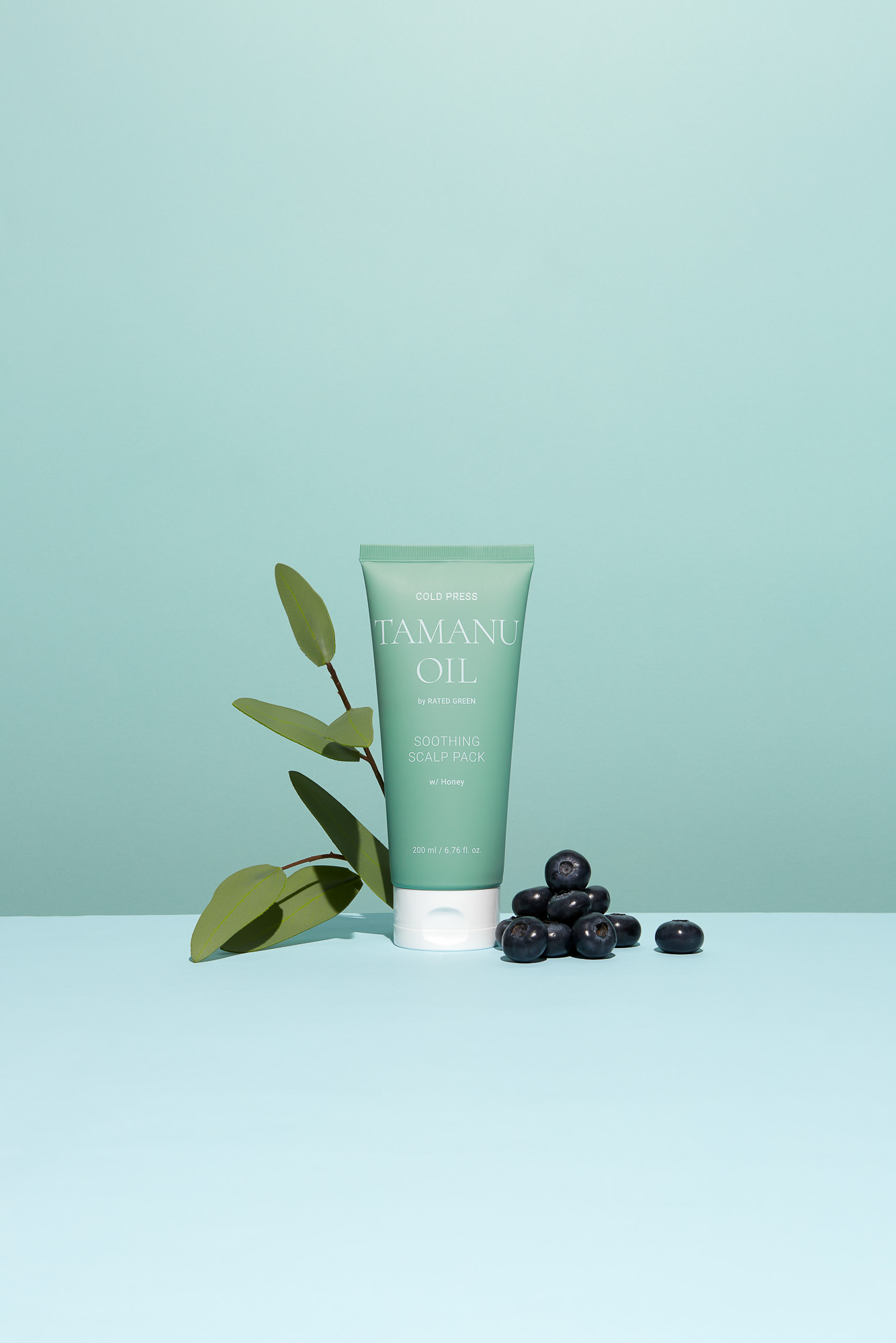 Заспокоювальна маска-бальзам з олією таману Rated Green Cold Press Tamanu Oil Soothing Pack